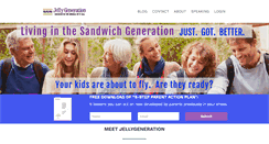 Desktop Screenshot of jellygeneration.com